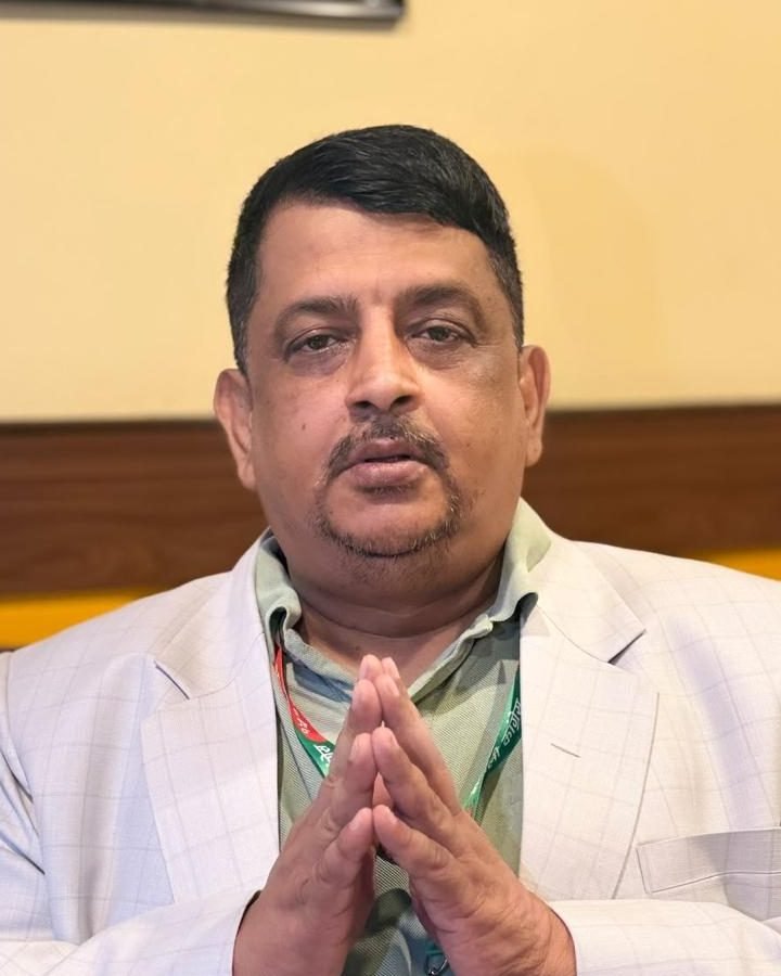 विकास कोइरालाको पोर्ट्रेट